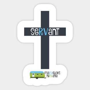 SeRVant Sticker